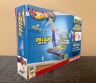 Hot Wheels Wall Tracks Swing-arm Slide Track Set  new   Sealed 