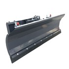 84  Hydraulic Snow Plow Blade For Skid Steer Loader Attachment   Agt Spa84