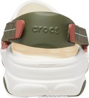 Crocs Unisex All Terrain Clog  Chalk  Women 12  Men 10 M