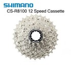 Shimano Ultegra Cs-r8101 R8100 Hyperglide  Casette 12-speed 11-30t 11-34t Silver