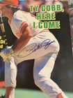 Pete Rose Signed Sports Illustrated August 1985 No Label Beautiful Psa dna 
