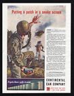 1943 Pennsylvania Railroad Meet Mrs Casey Jones Working Engines Train Print Ad