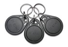 10 Awid 26 Bit Format Compatible Thin Grey Key Fobs