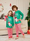 2023 Holiday Pajamas Family Matching  Set Adult Kids Baby Men Women Christmas