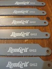 Remgrit Gh12 Lot Of 7 Hack Saw Blade medium 12  X 3 4  