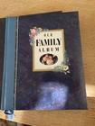 Our Family Album Hardcover Photo Album Book And Box  New 