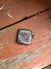 Antique English Sterling Silver Vesta Case Match Safe Birmingham 1910 Jc Ltd 22g