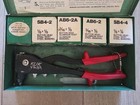 Marson Rivet Tool Hp-2 No 200 Kit Riveter Klik-fast Metal Box Rivets Instruction