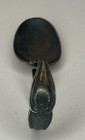 Antique 1847 Rogers Bros Xs Triple Silver Plate Baby Spoon Curved Handle