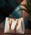 Women Handbag Tote   Stylishoffice   Casual Bag  premium Pu Leather Shoulder Bag