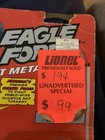 Vintage 1981   The Cat  Eagle Force Die-cast Metal  Action Figure By Mego Moc