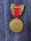 World War Ii Ww2 Us Army Military 1941     1945 Campaign   Service Victory Medal