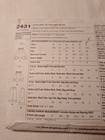 Simplicity Sewing Patterns  2432 Sz 3 -8 Daisy Kingdom 4pieces Apparel Sewing 