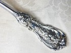 Reed   Barton Francis 1st Sterling Silver Serving Spoon 8 3 8  No Mono Old Mk