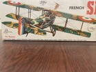 Vintage guillow   s french Spad flying Model Kit No 102 sealed wwi  Fighter