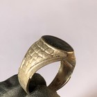 Extremely Very Rare Ancient Roman Bronze Ring Vintage Intaglio Stunning