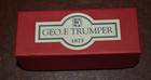 Geo F  Trumper Badger Shaving Brush With Travel Case  j 