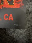 Slayer Signed The Final Campaign Poster  181 625   Original Forum Ticket Stub