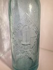 Antique Philada Penna Bottling Supply Co  Aqua Rare 9x3    Bs Co Blob Top