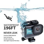 Waterproof Case For Gopro Hero 13 12 11 10 9 Black  196ft Underwater Diving P   