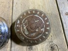 Vintage Pedal Car Deluxe Hub Caps Antique Pull Wagon Wheel Cover Hub Caps Ccm