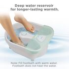 Conair Soothing Pedicure Foot Spa Bath With Bubbles Deep Basin Relaxing Foot    
