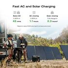Ecoflow Delta 2 Max Portable Power Station 2048wh Lfp  Certified Refurbished