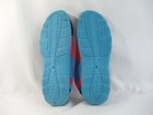 Speedo Swim Water Shoes Youth Size L 4 5 - Teal Orange Black