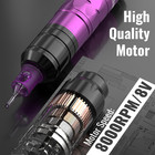 Wormhole Tattoo Gun Tattoo Kit With Wireless Tattoo Machine  2pcs 1 200mah Capac