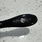 Denman Curly Hair Brush D143 - 5 Row Styling Mini With 5 Row  Black 
