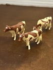 Ertl 1 64 Lot Of 17 Dairy Cows Horses Chickens For Farm Diorama Miniature Scene