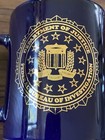 Doj Department Of Justice Fbi Federal Bureau Of Investigation 12 Oz Mug Cup