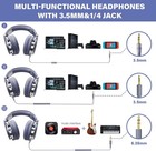 Oneodio Wired Over Ear Headphones Studio Monitor   Mixing Dj Stereo Headsets