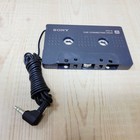 Sony Cpa-9 Car Connecting Pack Cassette Adapter - 3 5mm Aux For Phone mp3 - Oem