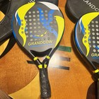 Lot Of 2 Brand New Grandcow Tennis Paddle Racquets With Carrying Bags