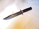 Post Ww Ll Kabar U s  Fighting Knife Rock Solid Free S h 