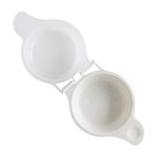 Nordic Ware Microwave Eggs  n Muffin Pan  White  4 1  X 4 1 