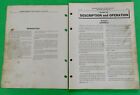 John Deere Hydraulic Equipment  Tractors Service Manual Sm-2011  original 1952 