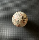 Rare Red    gutty    Vintage Golf Ball  Circa 1890   s