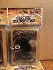 4 Packs Of 50 Yugioh Back Of The Card Sleeves Official Duelist Card Sleeves