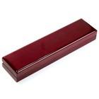 Red Rosewood Jewelry Bracelet Boxes Bracelet Box Lot Of 12