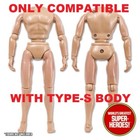 Mego Planet Of The Apes Zaius Orangutan Ginger Custom Head For Pota 8    Figure