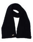 Liu Jo Baby Girls Rectangle Scarf 12-18 Months One Size Black O206