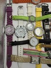 Mixed Brands Womens Watches Lot Of 25 For Parts Or Repair B7