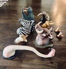 Cody Foster Paper Mache Animal Heads- 9 In Total  Great For A Child s Room 