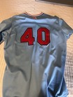 Andrew Morales Springfield Cardinals Game Worn Signed Jersey Throwback