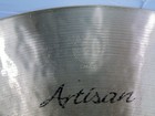 Sabian Artisan Medium Ride 21  Stamped 22  Signed   Numbered Drum Cymbal