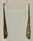 Nwot Or Paz Sterling Silver 925 Long Dangle Earrings Made In Israel Pz  2 5 