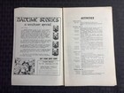 1972 Ec Fan Addict Convention 12pg Program Vg  4 5 The Old Witch