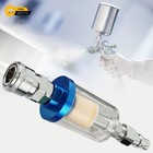 2x Air Compressor Moisture Oil Water Trap Filter Separator Regulator Uk